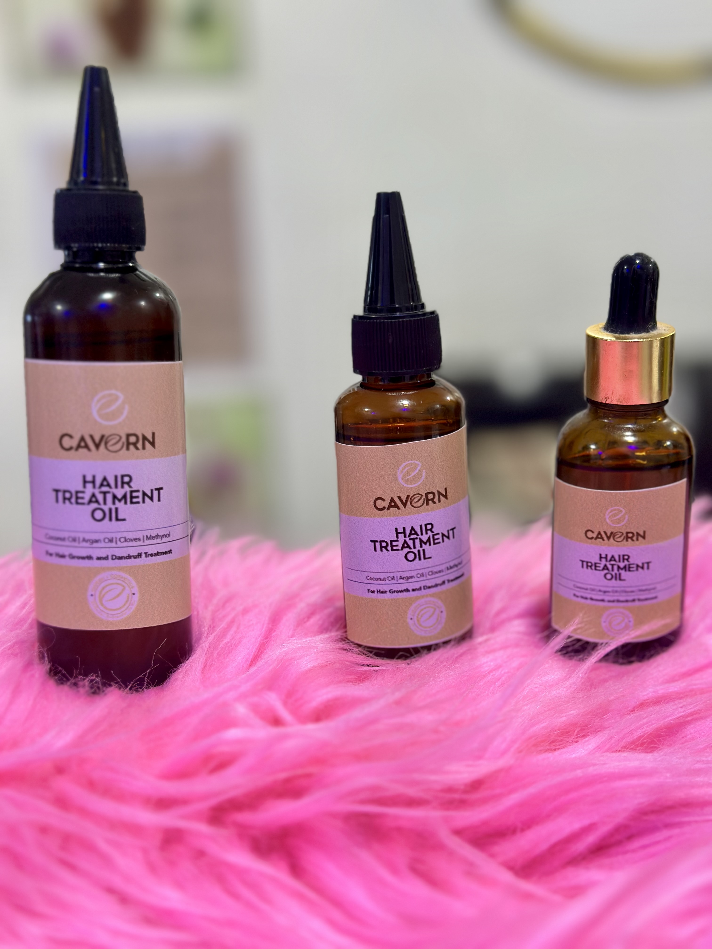 Hair treatment and anti dandruff hair oil