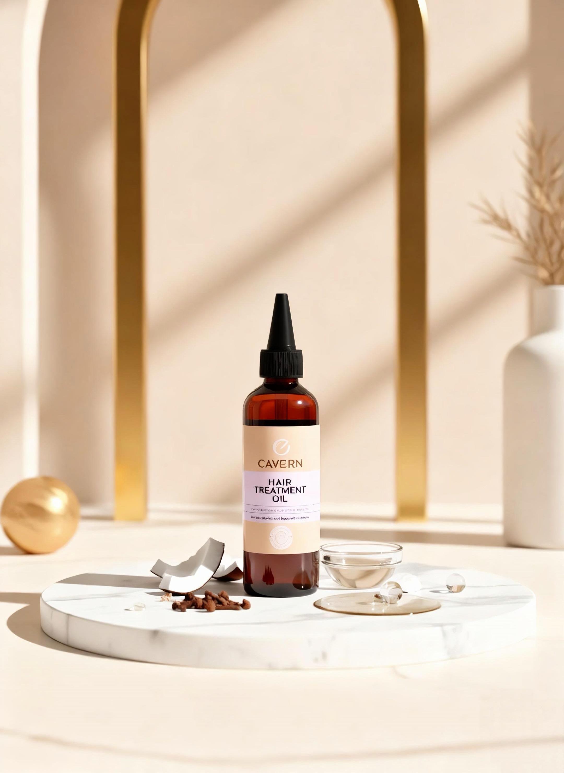 Hair treatment and anti dandruff hair oil